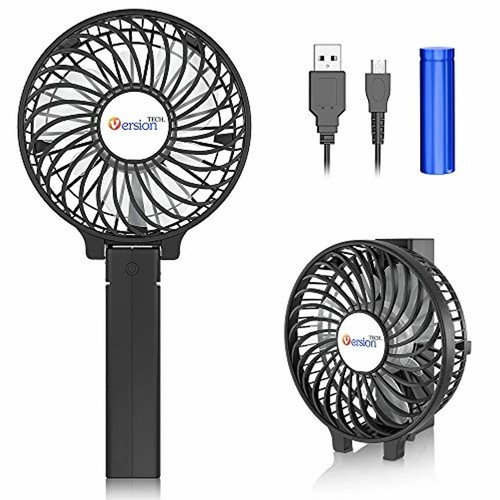 VersionTECH. Mini Handheld Fan, USB 