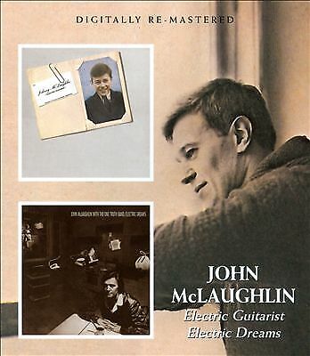 JOHN MCLAUGHLIN Electric Guitarist / Electric Dreams CD New 5017261209320 - Afbeelding 1 van 1