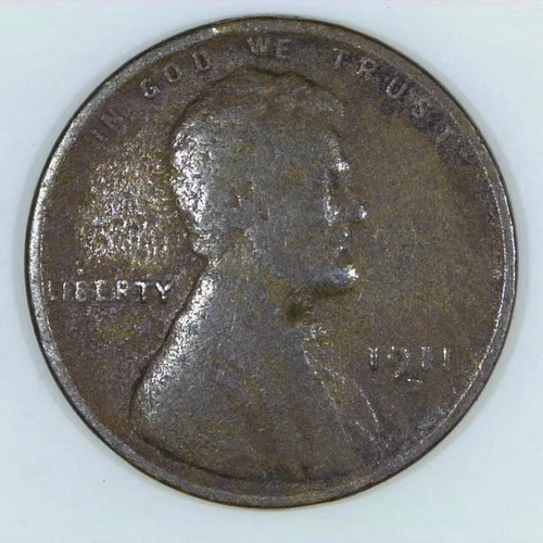 1911-D Lincoln Wheat One Cent 1c VG Z504