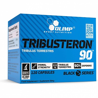 TRIBUSTERON 90 TRIBULUS TERRESTRIS 120-240 Kapseln - Testosteron Booster  Libido