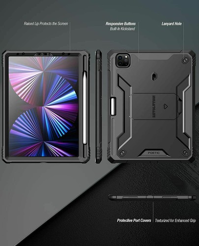 Poetic For iPad Pro 11 2021 (3rd Gen) & 2020 (2nd Gen) & 2018 (1st Gen) Case - 第 8/11 張圖片