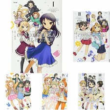 Japanese Manga Kodansha Saikomi Half Go The Idolm Ster Cinderella Girls Af Ebay