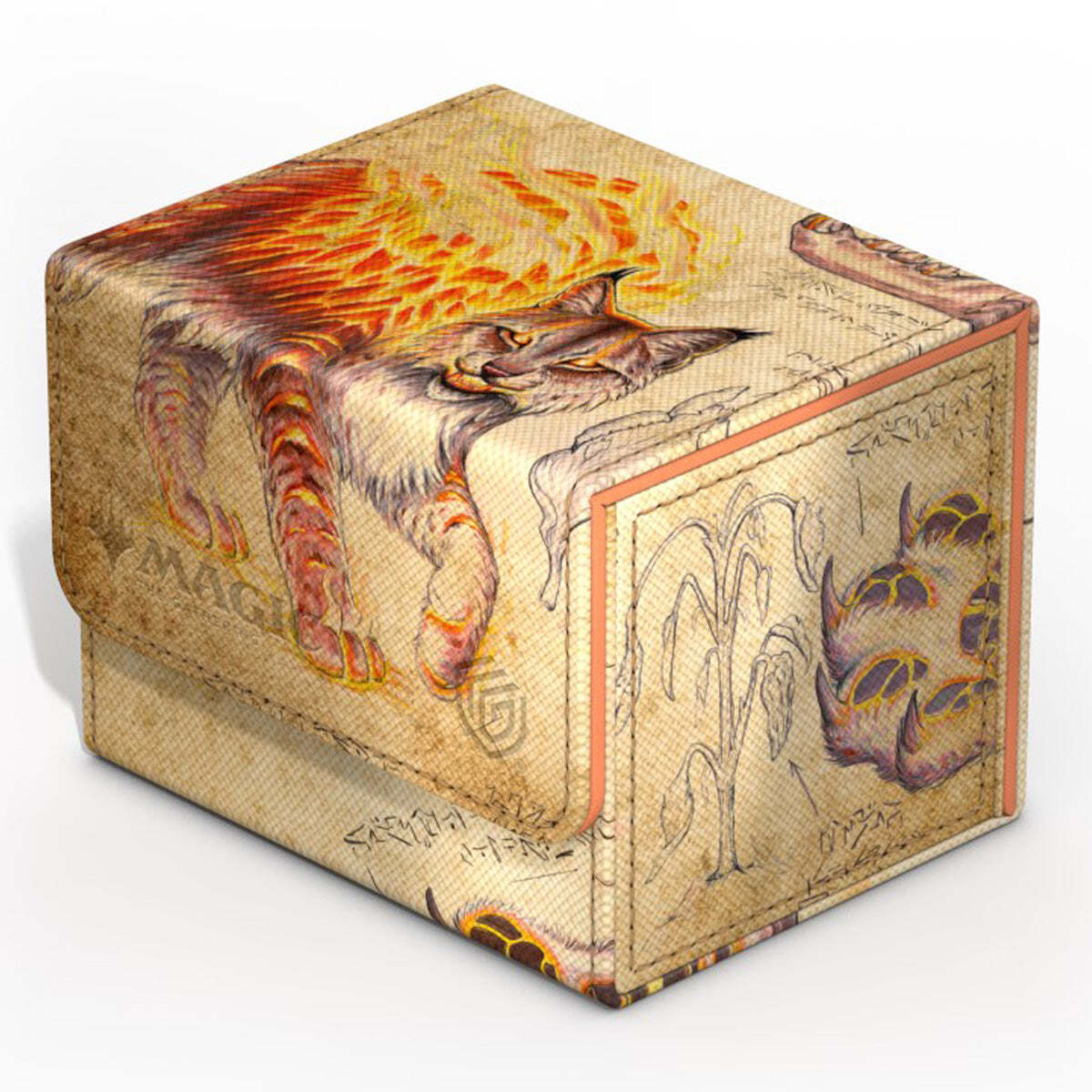 URS WIESENDANGER,AOR,JAY GRAYDON,新品未開封 Ultimate Guard Sidewinder 100+ Xenoskin Deck Box - MTG Bloomburrow