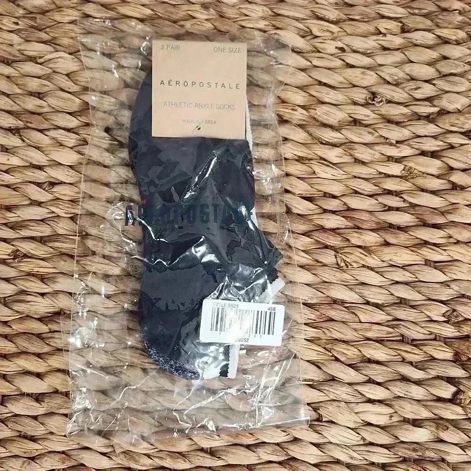 Calcetines tobilleros deportivos Aeropostale Foto 4 de 4