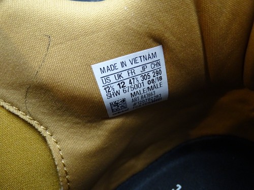 ADIDAS ORIGINALS F 1.3 LE SNEAKER BOOT CHAUSSURES WHEAT T 47 1/3 BOOTS Z2 - Photo 11/11