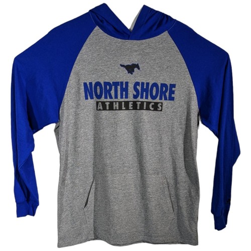 North Shore High School Mustangs Shirt Mens Size L Large Hoodie Houston Texas