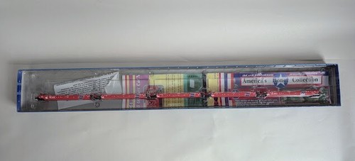 Deluxe Innovations N Scale 210211 BN Set #2 - Gunderson Maxi Stack III - Picture 2 of 4
