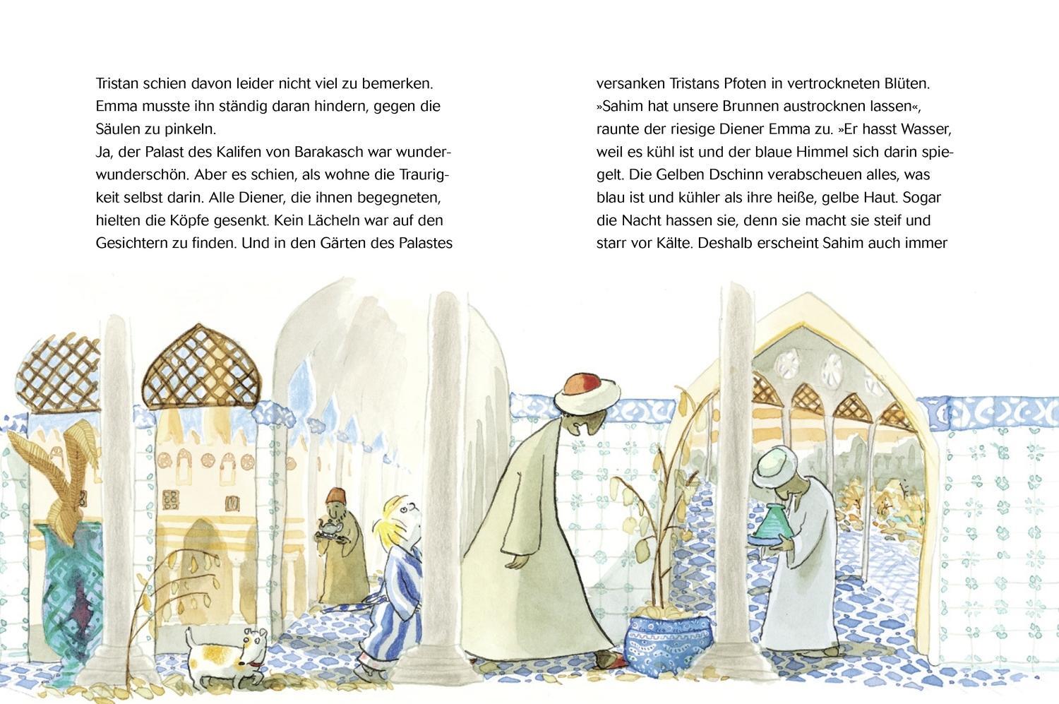 Thumbnail - Emma Und Der Blaue Dschinn Cornelia Funke