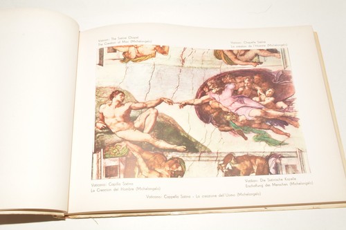 Vintage Il Vaticano e Roma Vintage Book of the Vatican - Foto 2 di 3