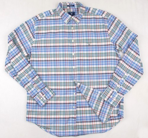 GANT COMFORT OXFORD REGULAR FIT Herren Karohemd Button Down XL Langarm - Bild 22 von 24