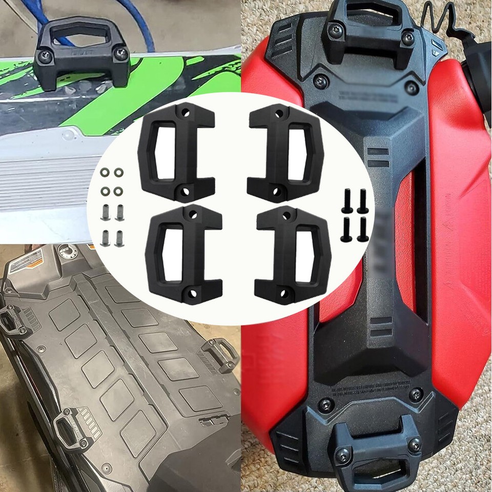 4Pcs Fit for Ski-Doo LINQ CARGO 860201806 Luggage Rack Base W/Hardware ...