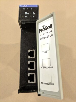 ProSoft Technology MVI56-DFCM Communications Module Network Interface for A-B