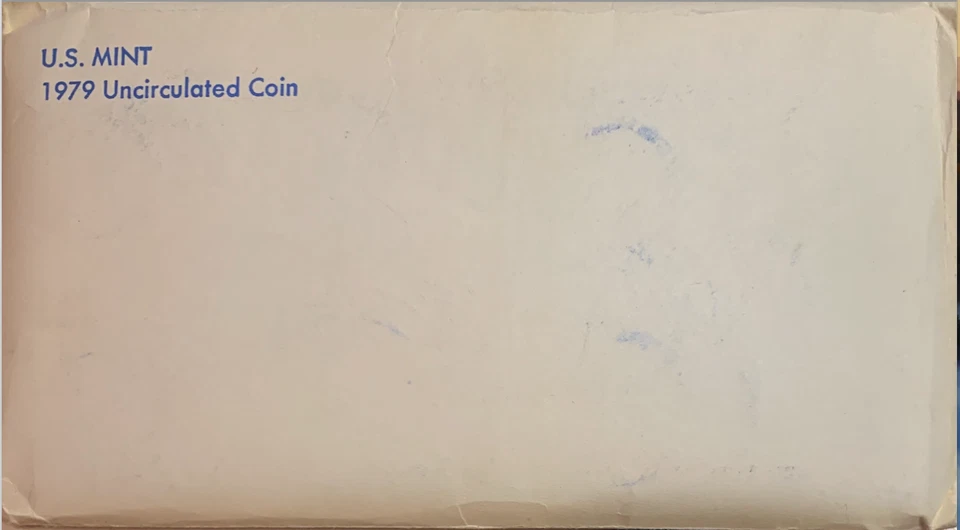 Official 1979 U.S. Mint 12-Coin Set - Philadelphia & Denver - Image 2 of 4