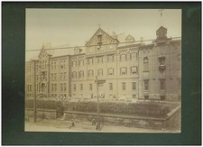 Vintage 1900s B W Photo St. Joseph's Orphanage Milwaukee WI