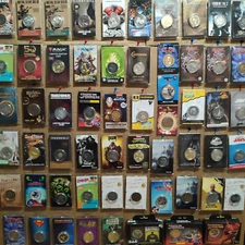 Videogame Movie & Anime Collectible Coins Lot Official Products You Choose Which