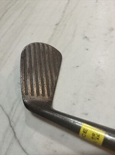 Mashie Niblick Antique Charles Johnson Approach Iron Hickory Shaft RH 36.5