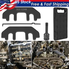 Set of 4 PCS CAM Camshaft Timing Holding Tool for Ford 3.5L 3.7L 4V V6 Engine