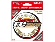 Sunline Super FC Sniper Fluorocarbon Fishing Line 200 Yard Spool Select Size