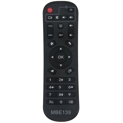 Remote Control fit for Android TV Box X88 Pro 13 10.0 4GB RAM 128GB / ROM RK3318