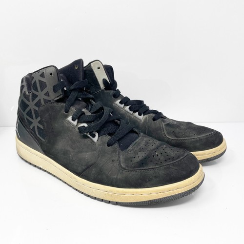 Nike Mens Air Jordan 1 Flight 3 706954-002 Black Basketball Shoes Sneakers 10.5 - Picture 10 of 12