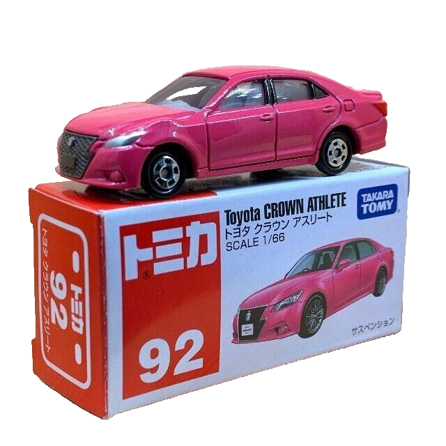 TOMICA #92 TOYOTA CROWN ATHLETE 1/66 SCALE Takara Tomy New In Box From Japan!!!