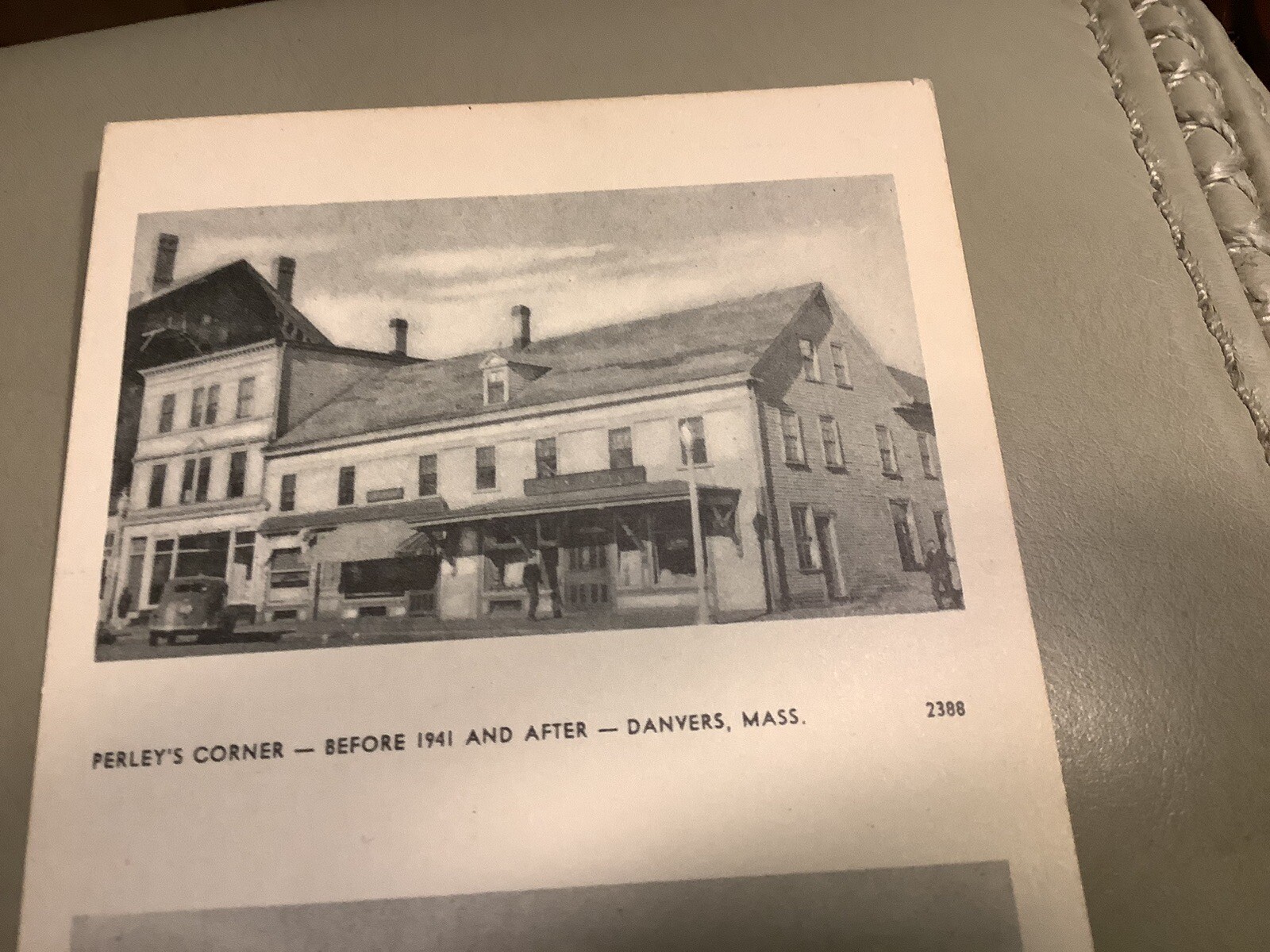 3 Unused Danvers Post Cards Oak Know PERLEY’S CORNER HISTORICAL SOCIETY