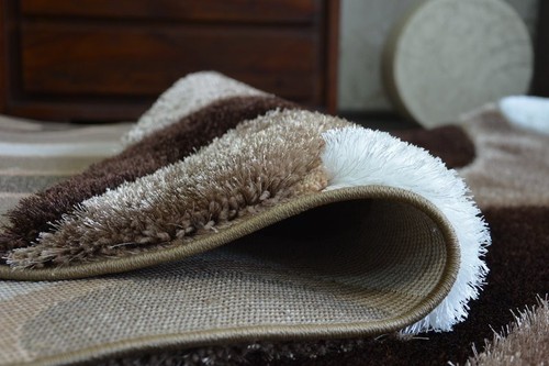 SOFT AND FLUFFY RUGS SHAGGY "SPACE 3D" HIGH QUALITY GLOSSY SILKY CARPETS - Picture 5 of 6