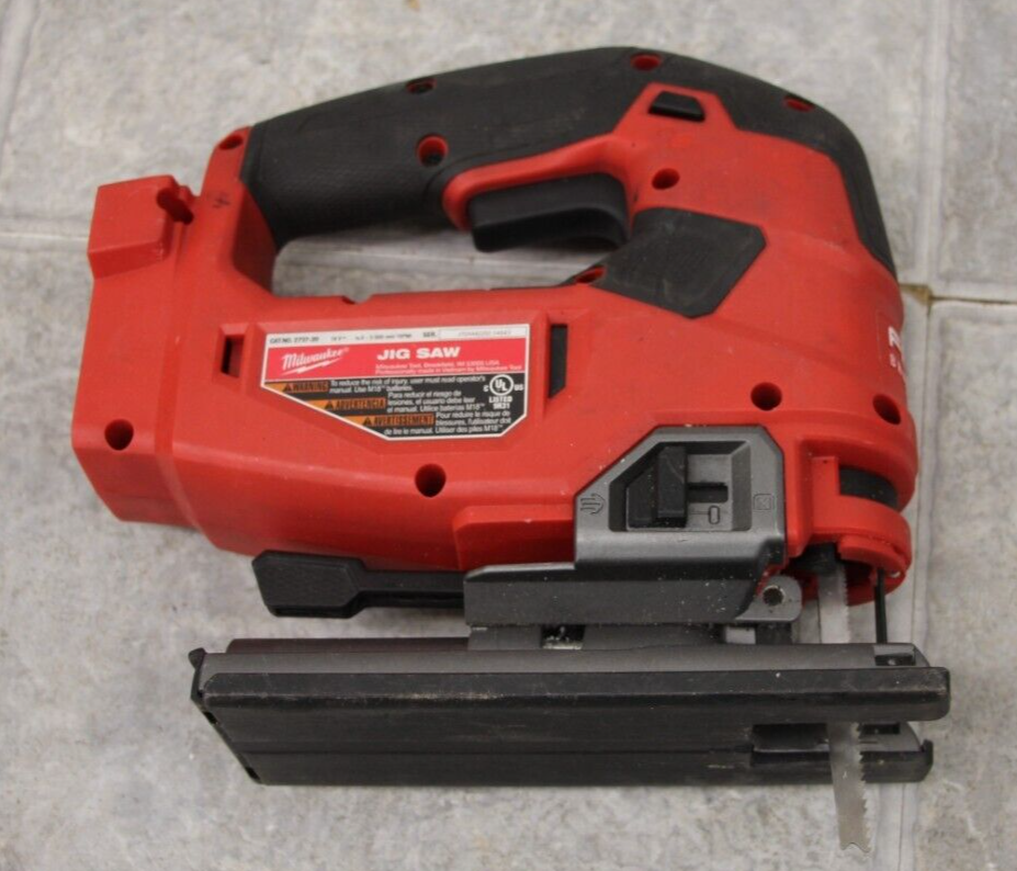 Milwaukee 273720 M18 18V Brushless FUEL DHandle Jig Saw TOOL ONLY eBay