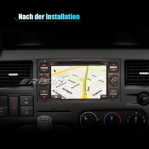 8-Kern Android 13 Autoradio GPS CD OBD Für Ford C/S-Max Focus Kuga Galaxy Fiesta - Picture 22 of 24