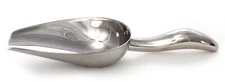 Stainless Steel Ice Scoop | Sizes: 5 oz, 12 oz, 18 oz, 24 oz  | Dishwasher Safe