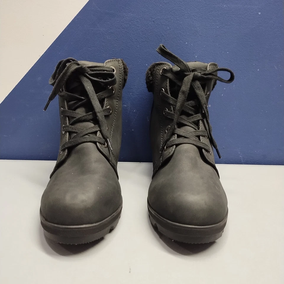 Женские флисовые сапоги Lugz Marsella на танкетке 10 модные скрытые WMARSFV-0055 - Изображение 2 из 4