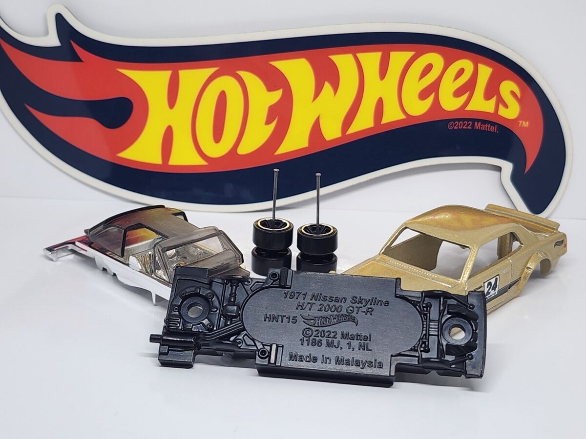 Hot Wheels 2024 RECOLOR 1971 NISSAN SKYLINE H/T 2000 GTR Hot Wheels 2024 RECOLOR 1971 NISSAN SKYLINE H/T 2000 GTR