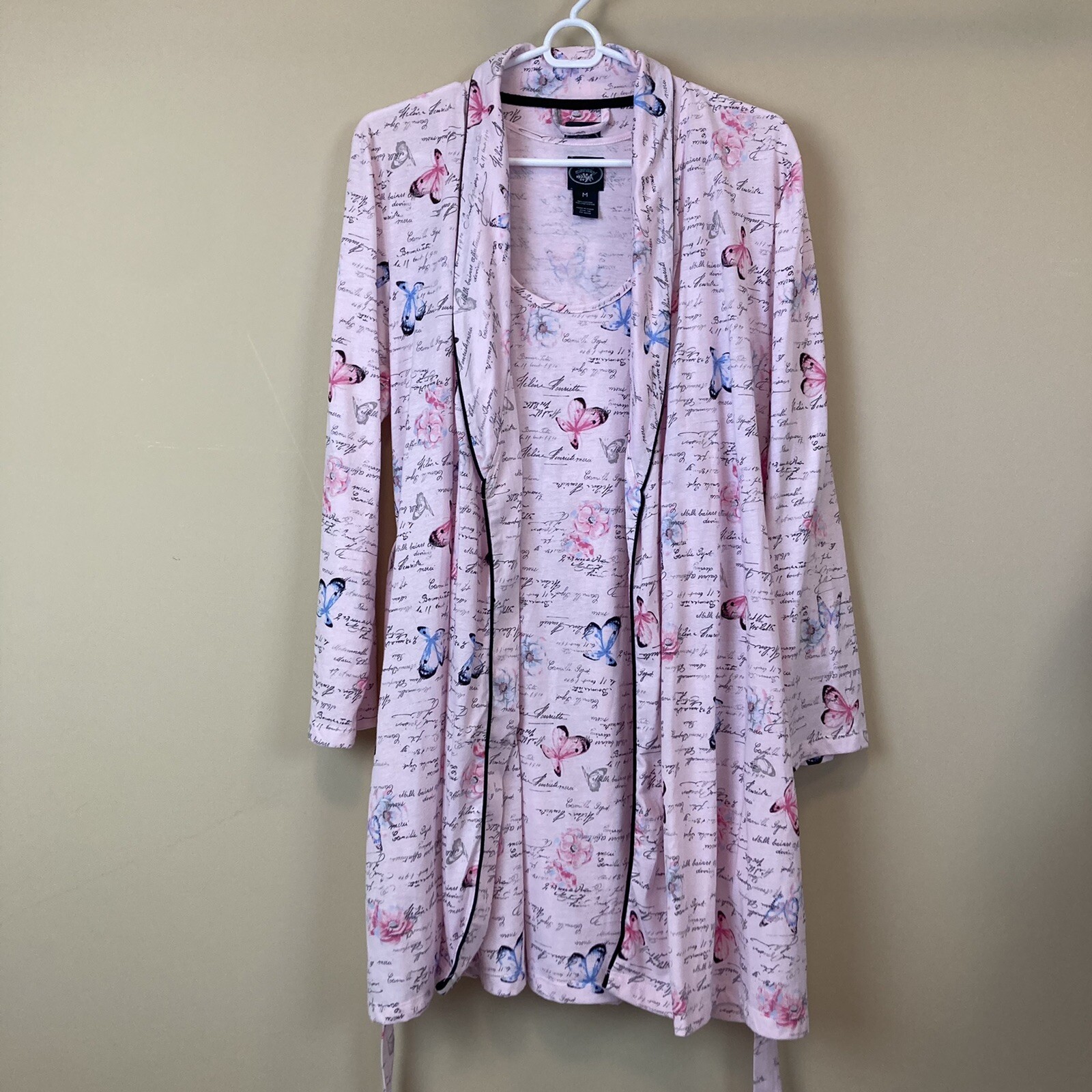 Laura Ashley Intimates Sleepwear Gown & Robe set Wome… Gem