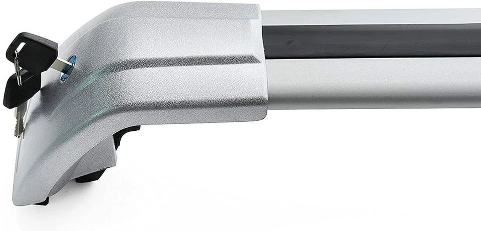 2 Piezas Barras Transversales Cerrables Chevrolet Chevy Trailblazer 2021-2023 Foto 4 de 4