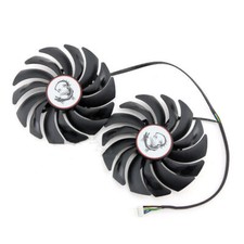 1 Pair Cooling Fans Fit for GTX1080ti 1080 1070ti 1070 1060 GAMING Graphics Card