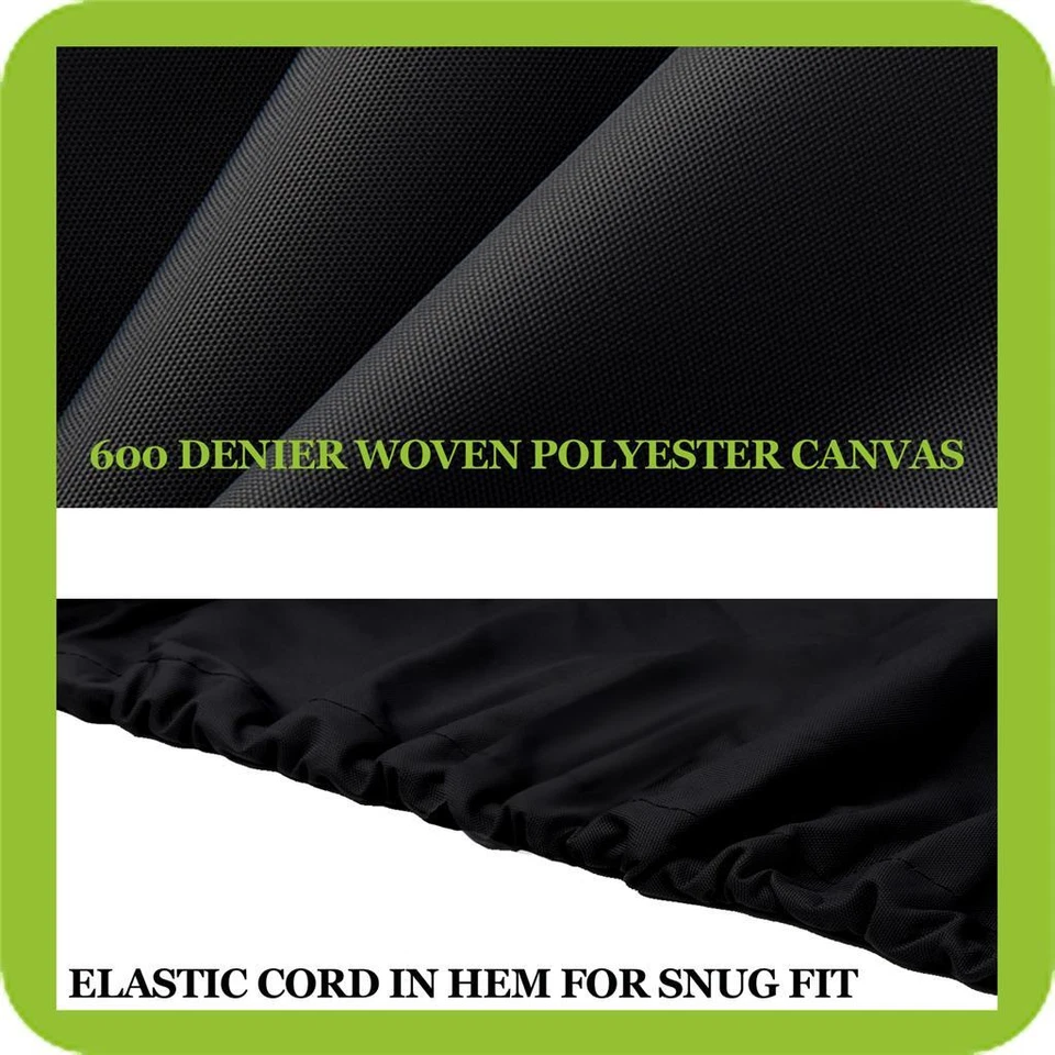 Cubierta para moto de nieve 600D máquina de nieve Ski-Doo MXZ 500 Sport 2002 Foto 2 de 4