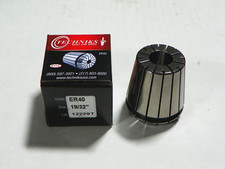 TECHNIKS ER40 PRECISION COLLET 19/32" .593" .0002" T.I.R.      (04240-19/32)