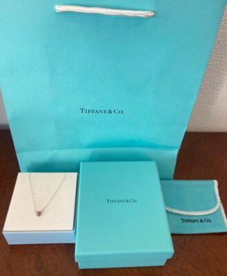 birthstone necklace tiffany