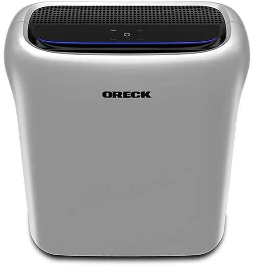 Oreck air response hepa media air purifier deals
