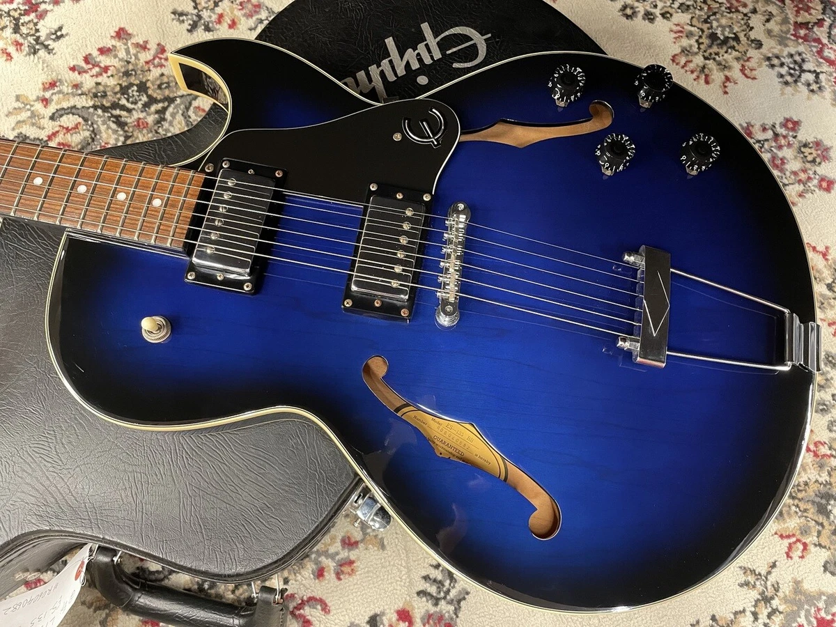 Epiphone Limited Edition ES -135 -BLUE BURST S/N R06040682 ≒ 4.14㎏
