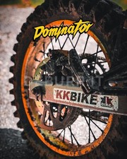 Protezione disco posteriore Honda Dominator NX650