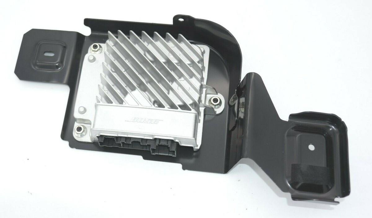 2016-2019 Mazda 3 BN Mk3 Bose Amplifier with Bracket OEM Genuine