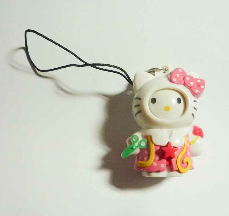 HELLO KITTY At Work Series DESIGNER Lanyard Sanrio 2010 Singapore