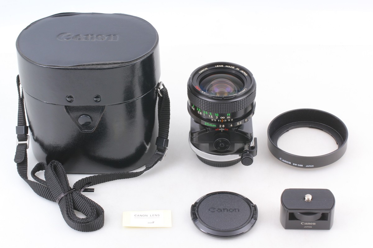 フィルムカメラ Canon TS 35mmf2.8 S.S.C. Canon TS 35mm f/2.8 S.S.C(キヤノン) - 中古カメラ・レンズ買取