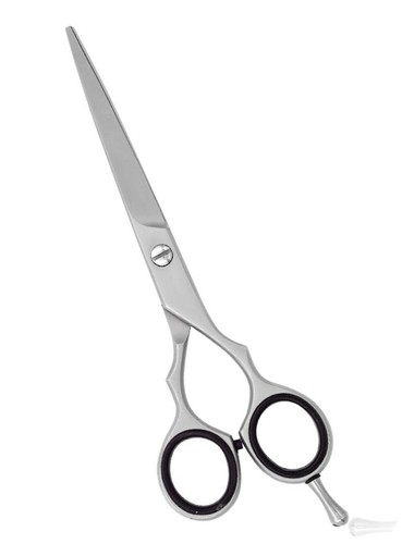 Professional Hairdressing Scissors Barber Hair Cutting Shears Silver 6.0" New - Picture 7 of 7