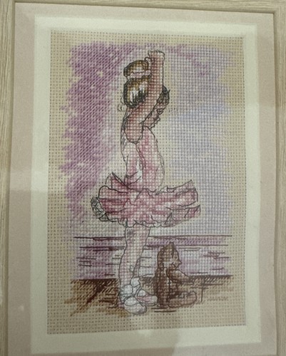 Anker Kreuzstich Sets Let’s Pirouette 15 x 10 cm Ballettschuhe Pretty Pink - Bild 7 von 11