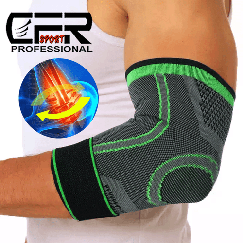 Tennis Golf Elbow Support Brace Compression arm Arthritis Tendonitis Pain Relief - Picture 13 of 15