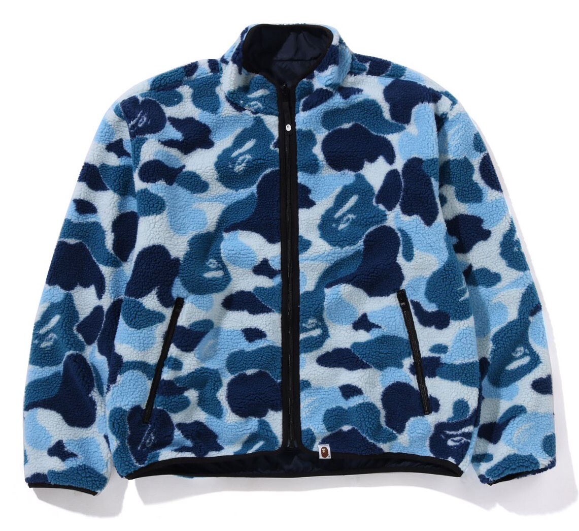 A BATHING APE ジャケット A BATHING APE APE HEAD PACKABLE JACKET – happyjagabee store