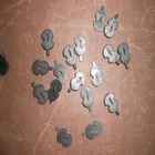 20 Violin Mute TOURTE Soft Rubber Practicing Tool