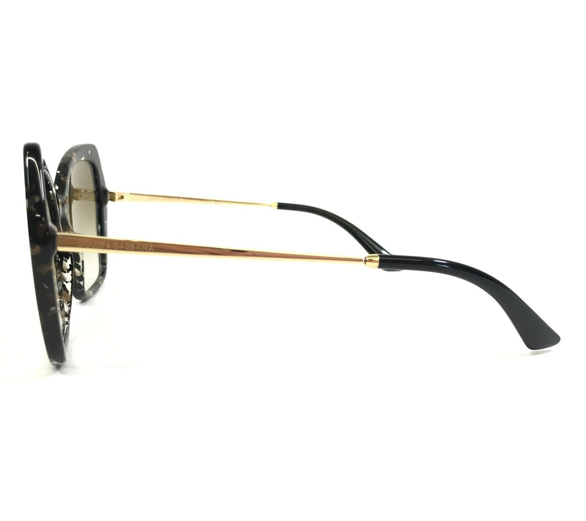 Dolce & Gabbana Sunglasses DG4399 911/6E Gold Tortoise w 